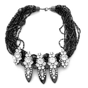 Beaded & Jeweled Necklace
